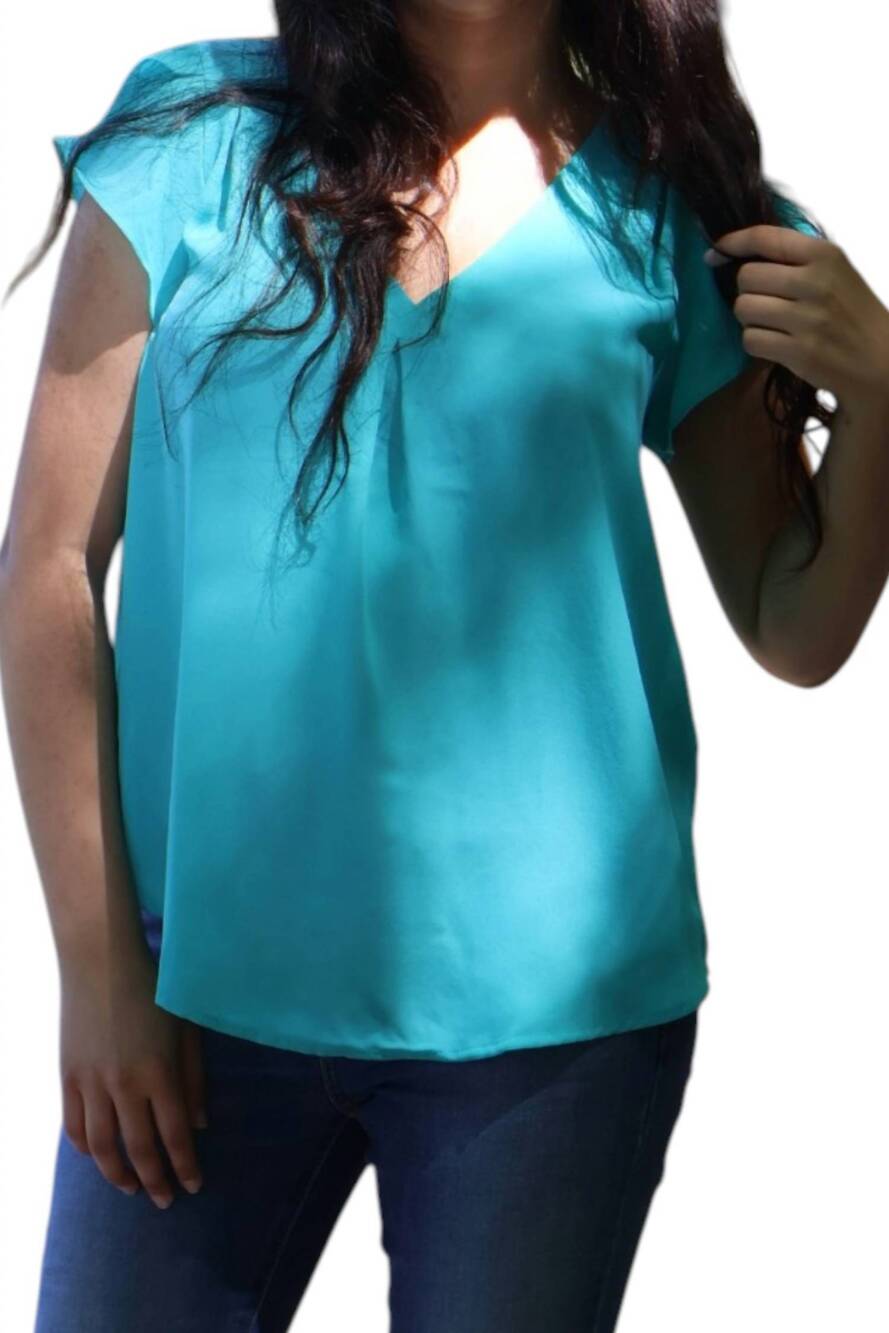 NEW MINT mine blouse in soft mint